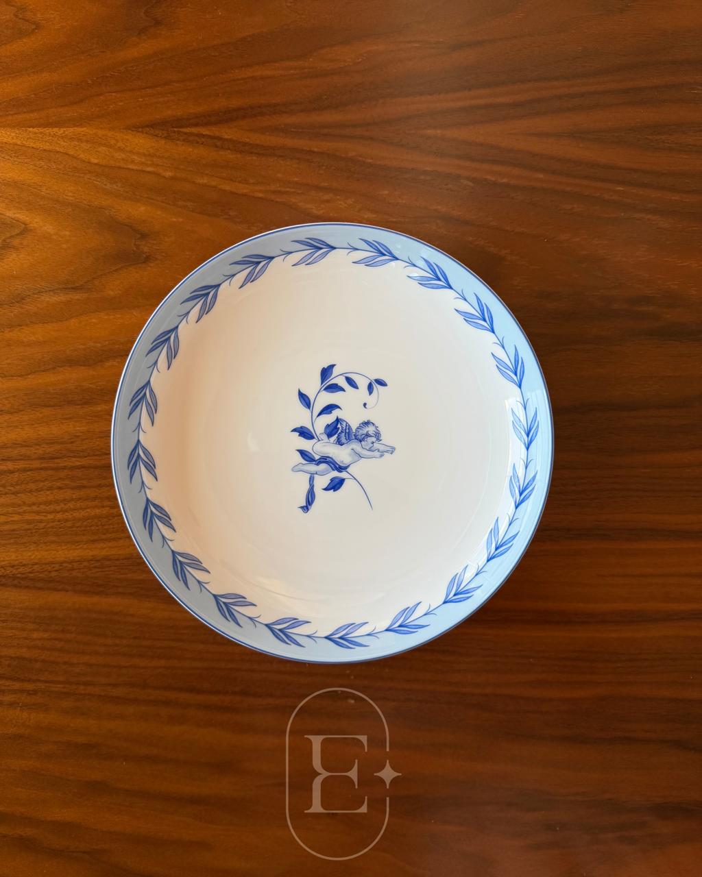 PRATO FUNDO BLUE RIBBON 20CM- 20.6X20.6X4.1CM