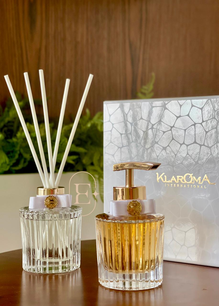 KIT MILANO 120ML FREESIA AMBAR