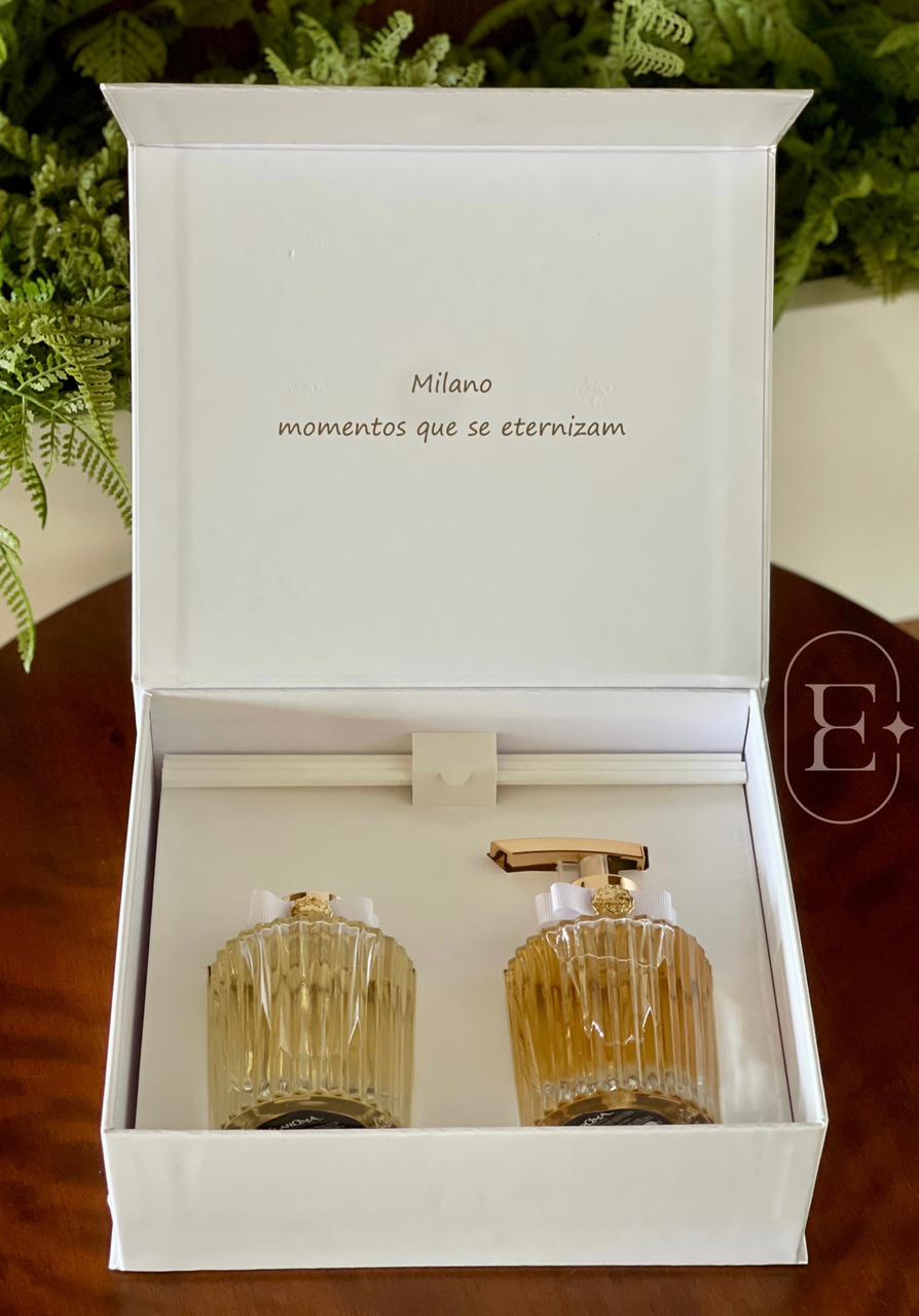 KIT MILANO 120ML PEÔNIA