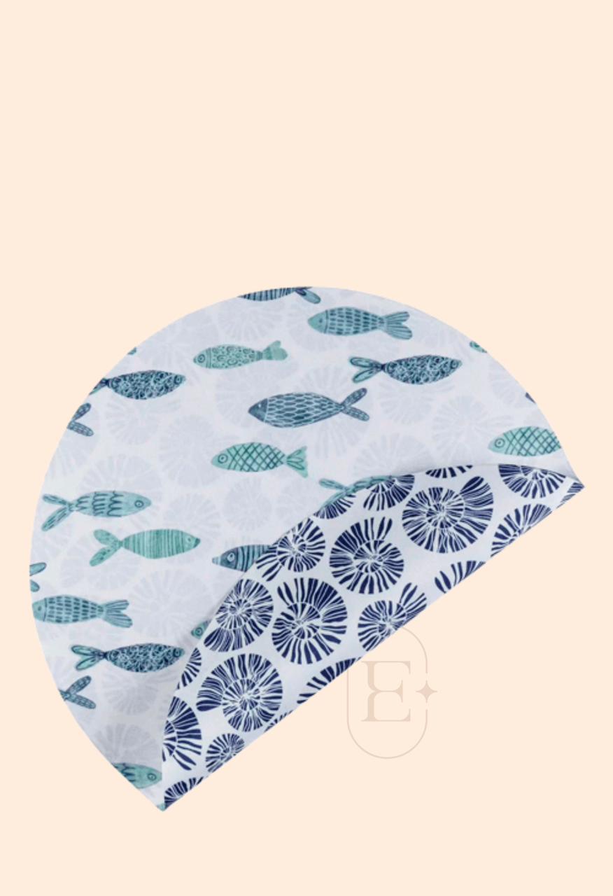 JOGOS AMERICANOS CONCHAS DUPLA FACE  REDONDO