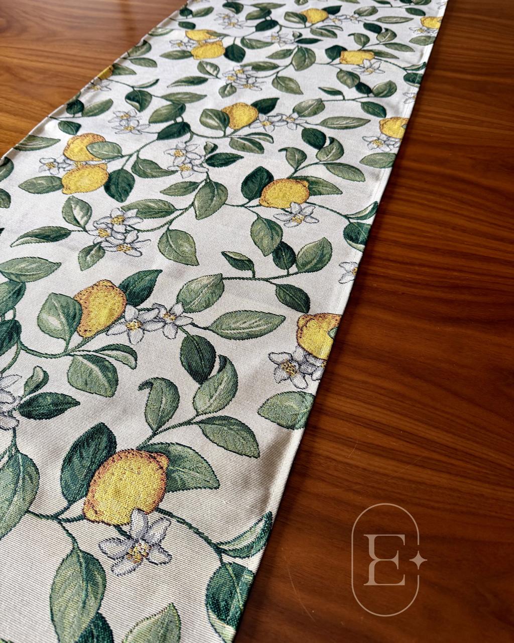 CAMINHO DE MESA LIMONCELLO 45CMX140CM