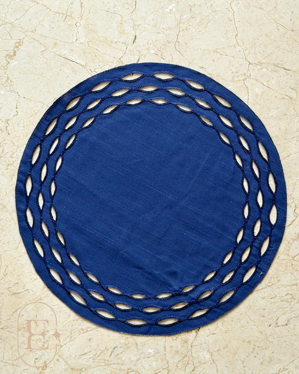 JOGO AMERICANO CASA OLEA AZUL 40CM