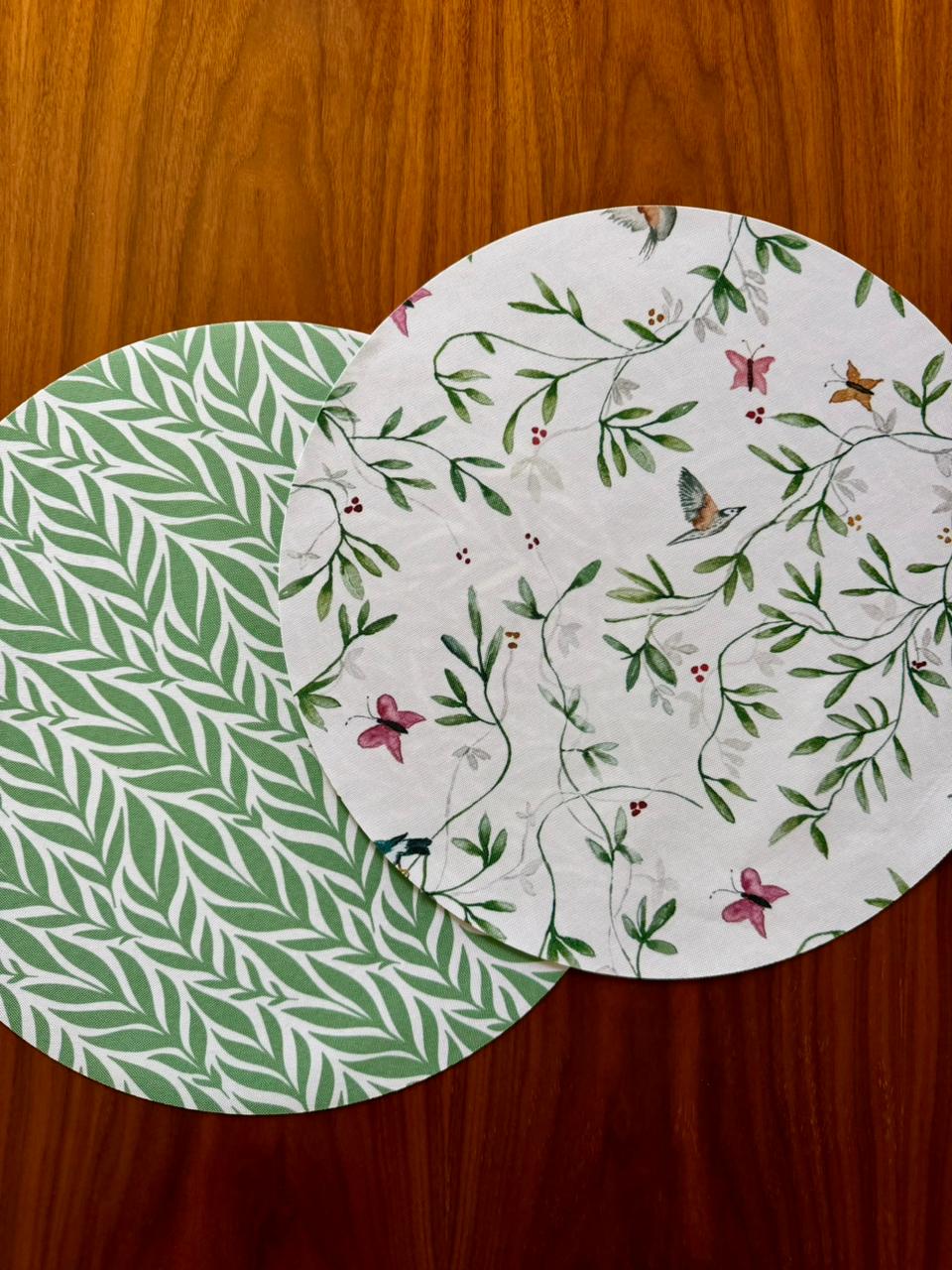 JOGO AMERICANO CASA ACQUA UCCELLINO 40CM (DUPLA FACE)