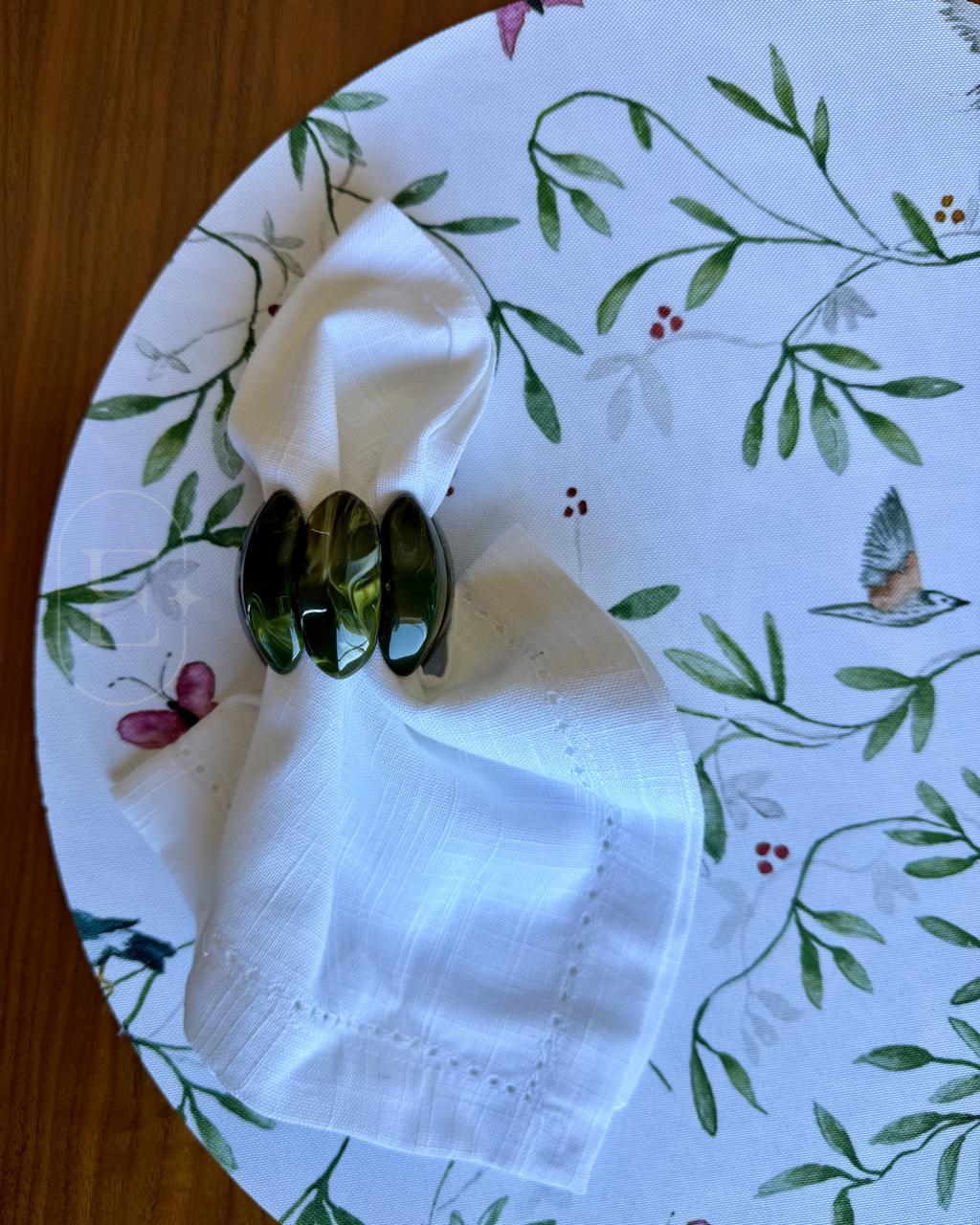 JOGO AMERICANO CASA ACQUA UCCELLINO 40CM (DUPLA FACE)