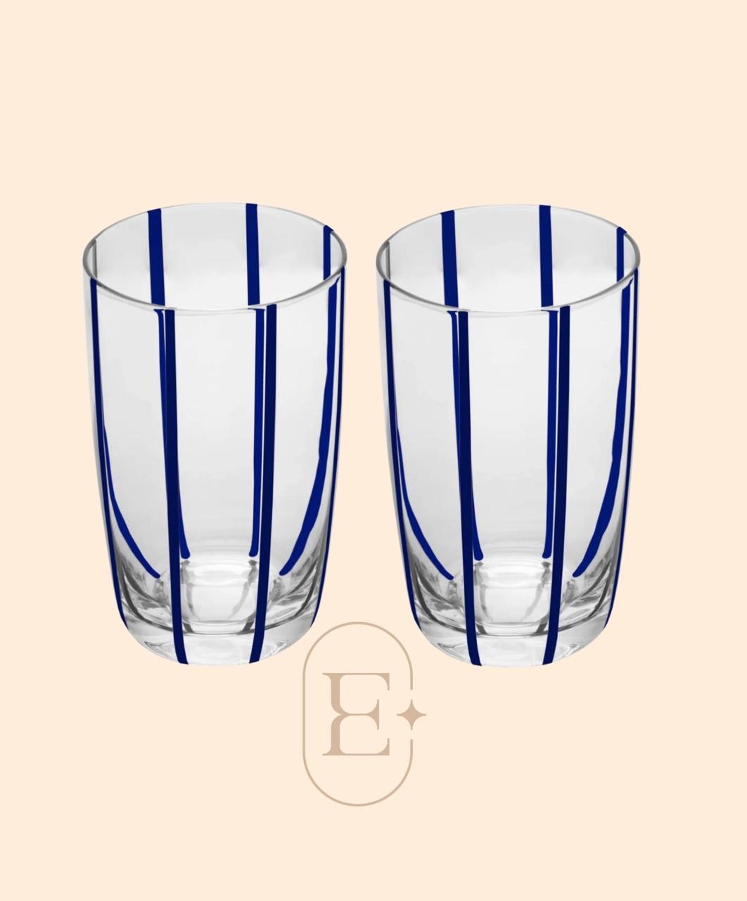COPO ALTO AZURA 450ML (CONJ 06)
