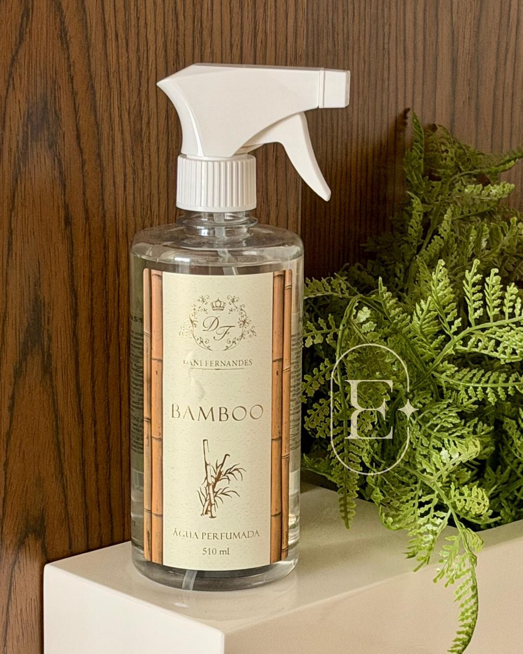 ÁGUA PERFUMADA 510ML BAMBOO
