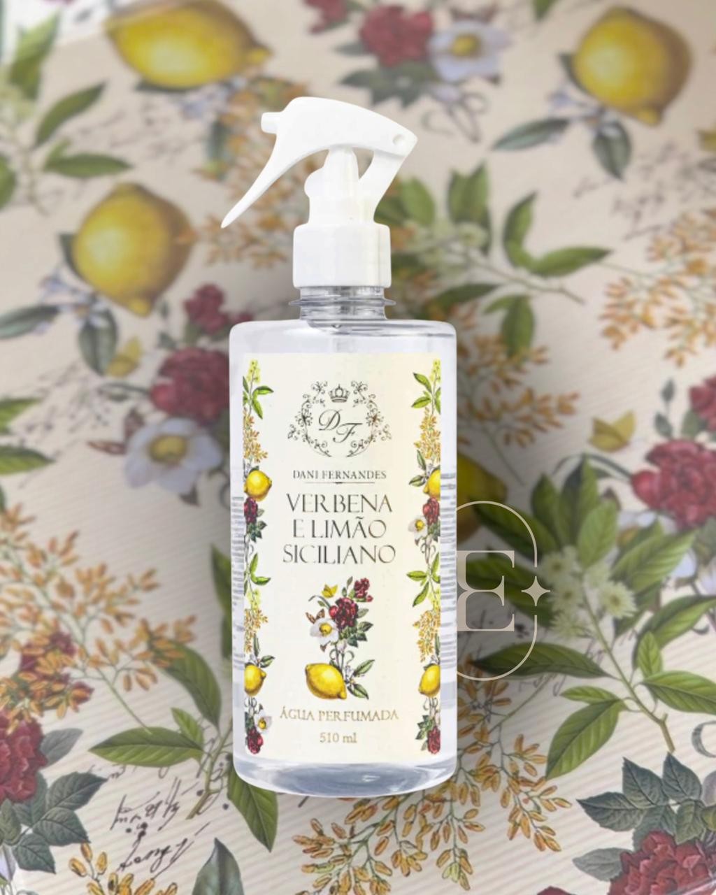 ÁGUA PERFUMADA 510ML VERBENA & LIMÃO SICILIANO