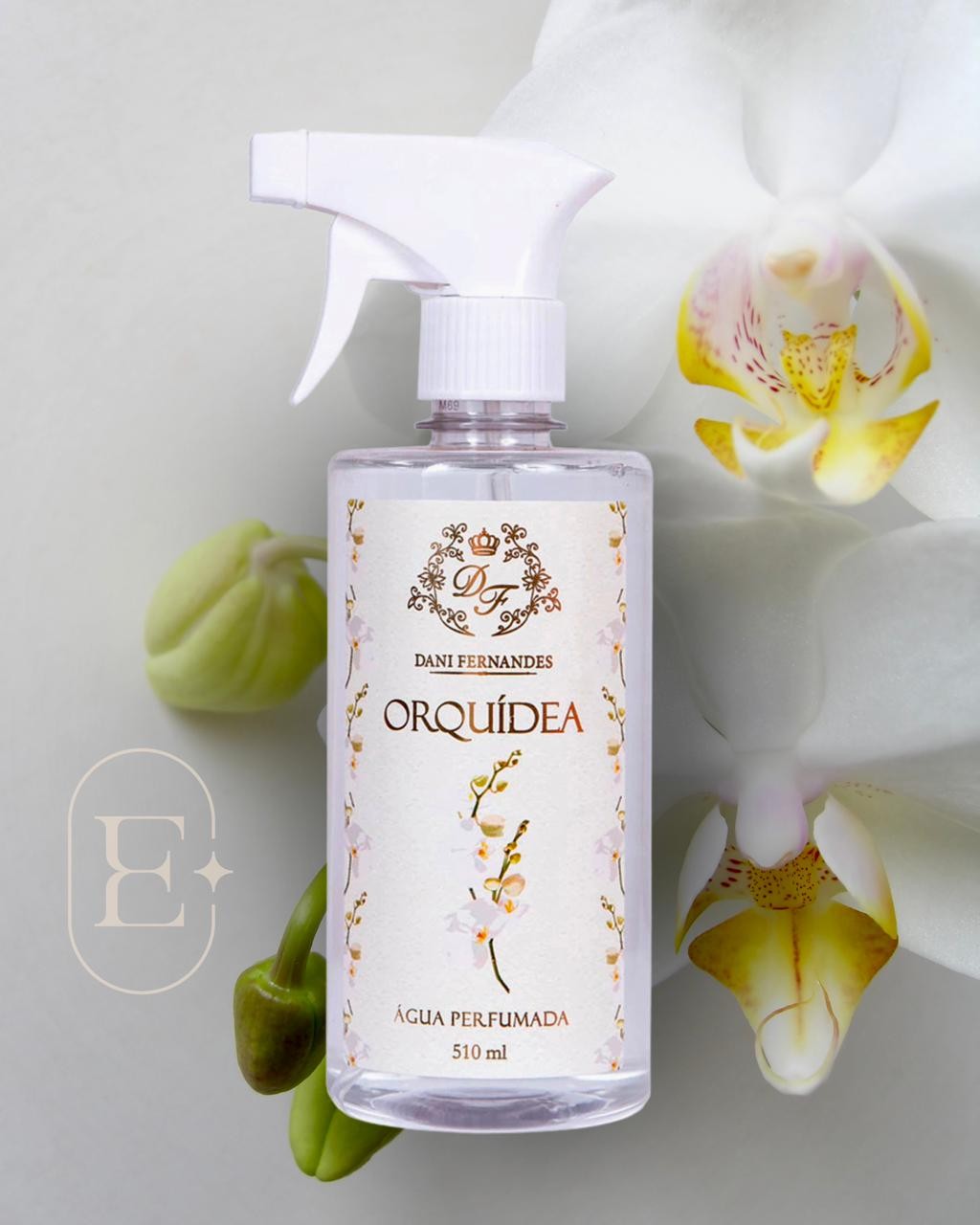 ÁGUA PERFUMADA 510ML ORQUÍDEA
