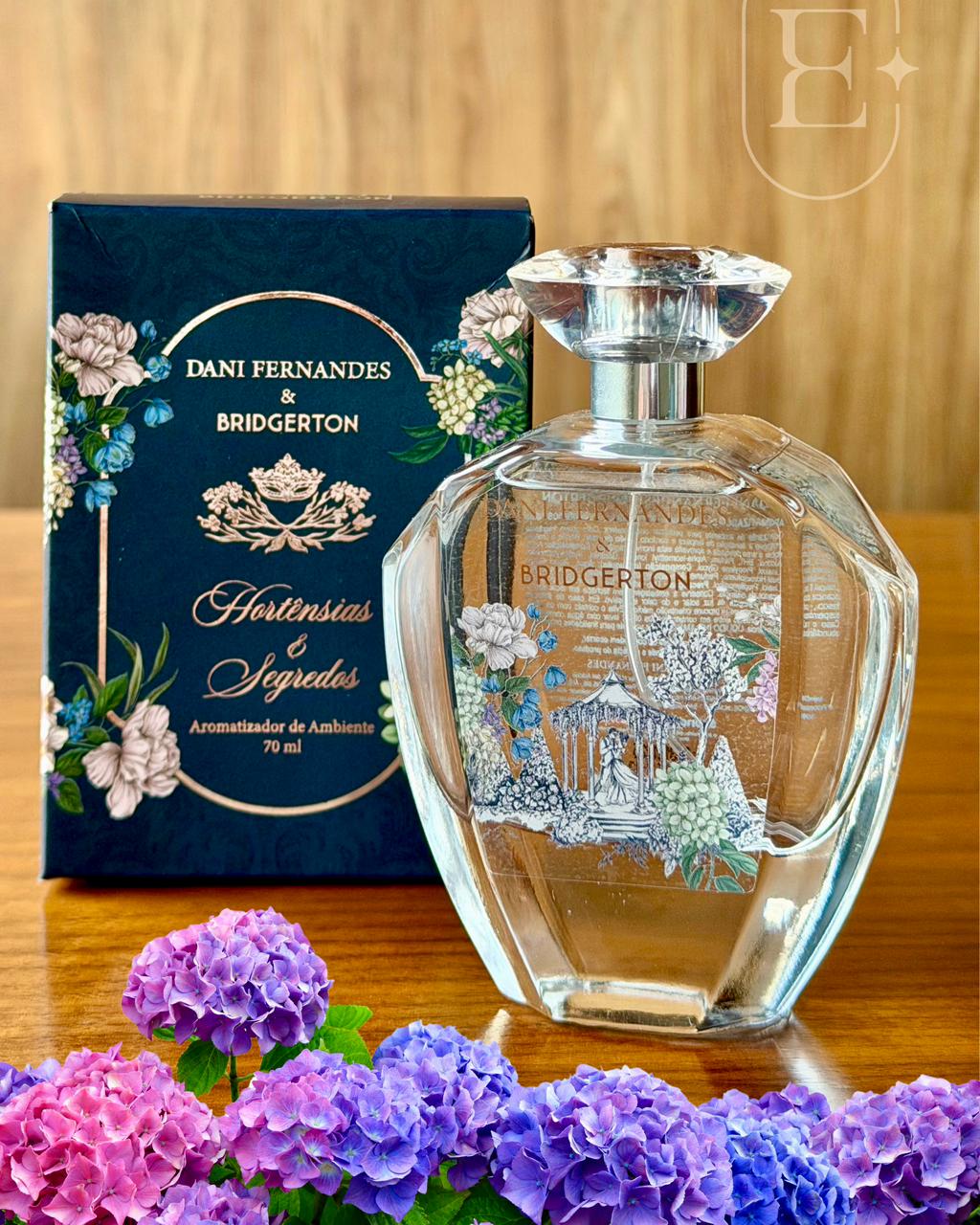 HOME SPRAY 70ML HORTENSIAS E SEGREDOS