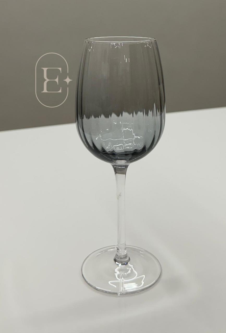 TAÇA VINHO CELEBRE (06 UNID) FUMÊ CRISTAL ECOLÓGICO