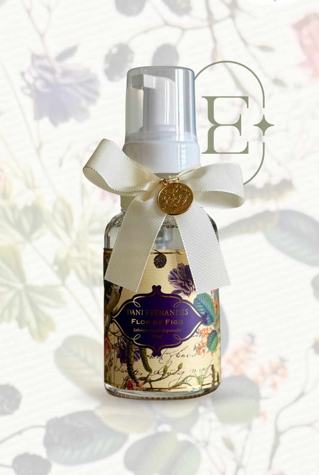 SABONETE ESPUMADOR 270ML FLOR DE FIGO