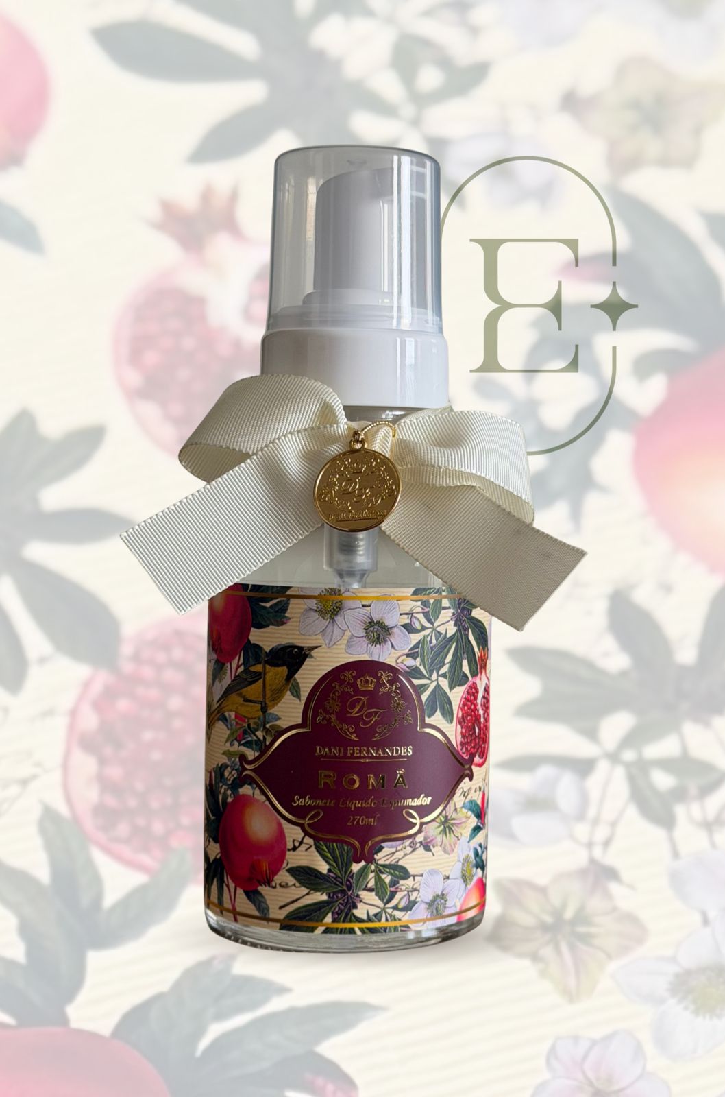 SABONETE ESPUMADOR 270ML ROMÃ