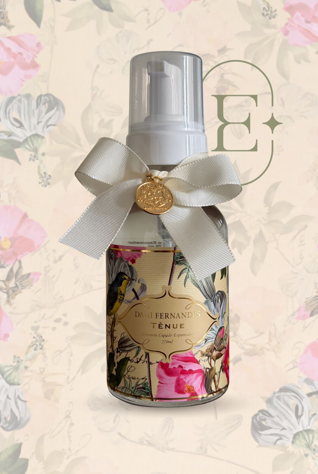 SABONETE ESPUMADOR 270ML TÊNUE