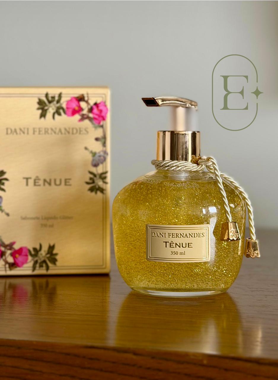 SABONETE LÍQUIDO GLITTER 350ML TÊNUE