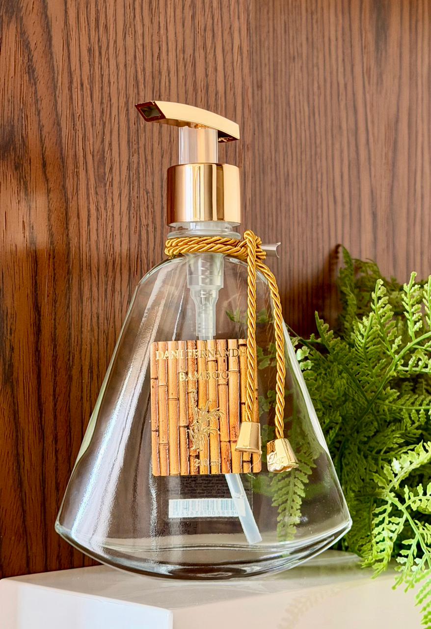 SABONETE LÍQUIDO 210ML BAMBOO
