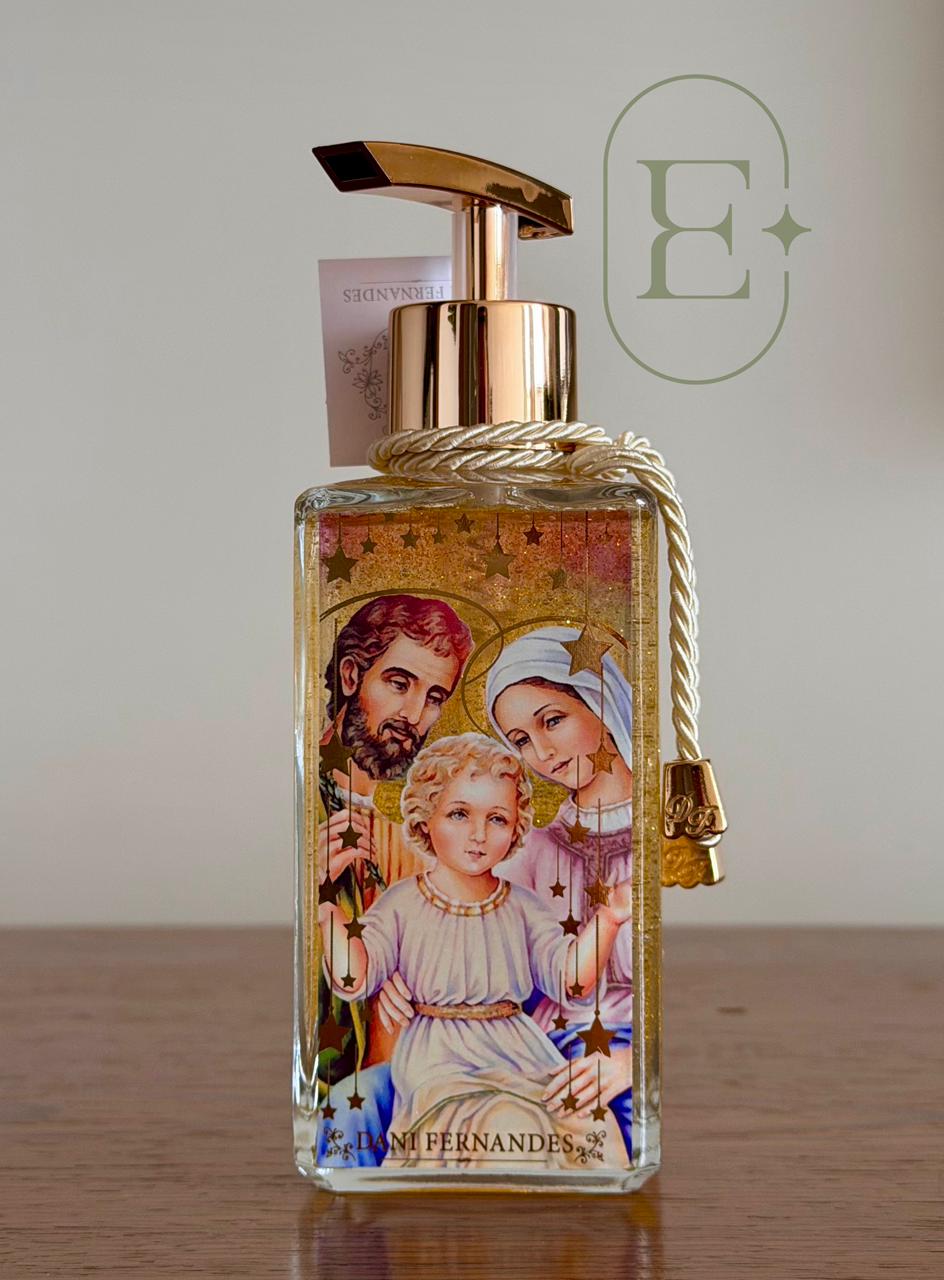 SABONETE LÍQUIDO 250ML SAGRADA FAMÍLIA