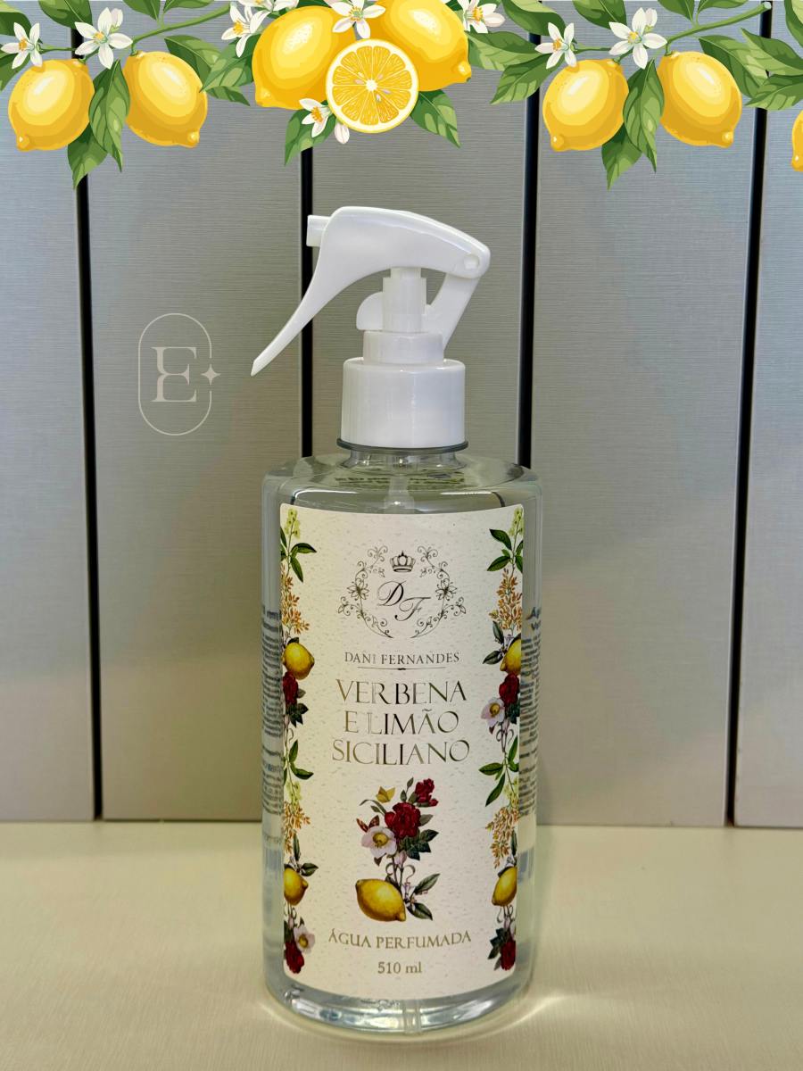 ÁGUA PERFUMADA 510ML VERBENA & LIMÃO SICILIANO