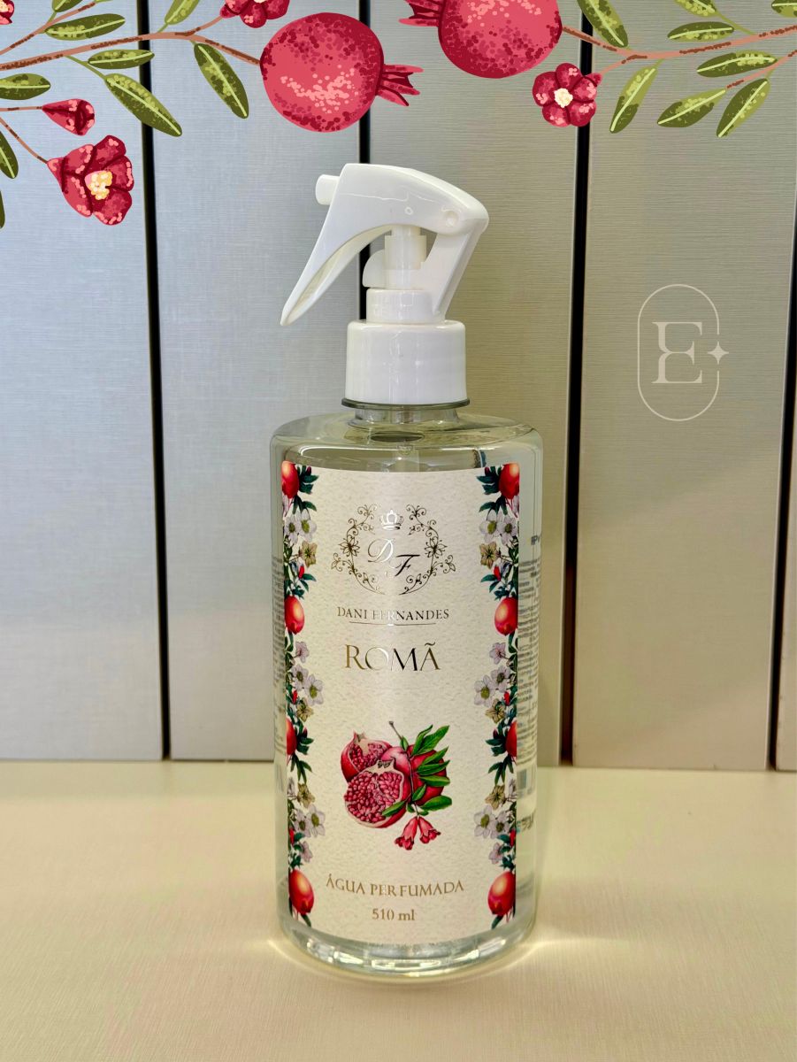 ÁGUA PERFUMADA 510ML ROMÃ