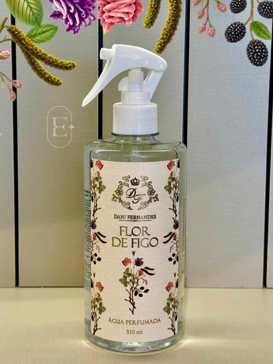 ÁGUA PERFUMADA 510ML FLOR DE FIGO