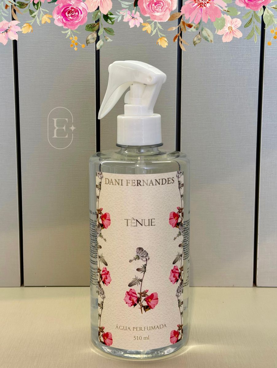 ÁGUA PERFUMADA 510 ML TÊNUE