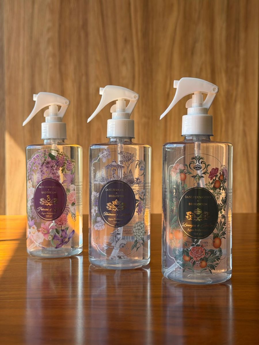 ÁGUA PERFUMADA 510ML LARANJAS & REALEZA