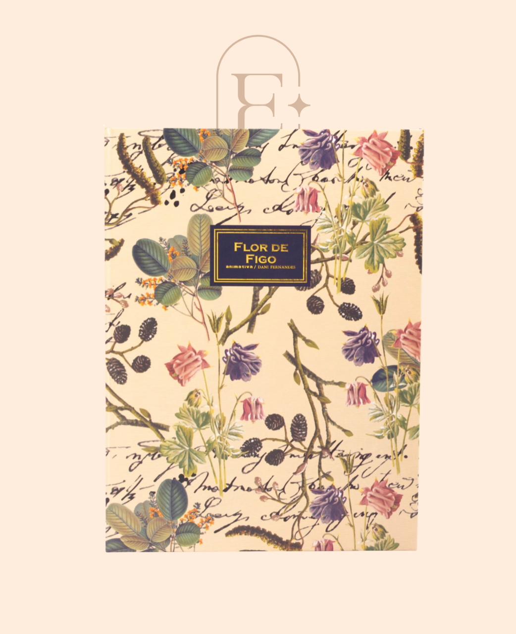 CADERNO DECORADO 200 FOLHAS TÊNUE