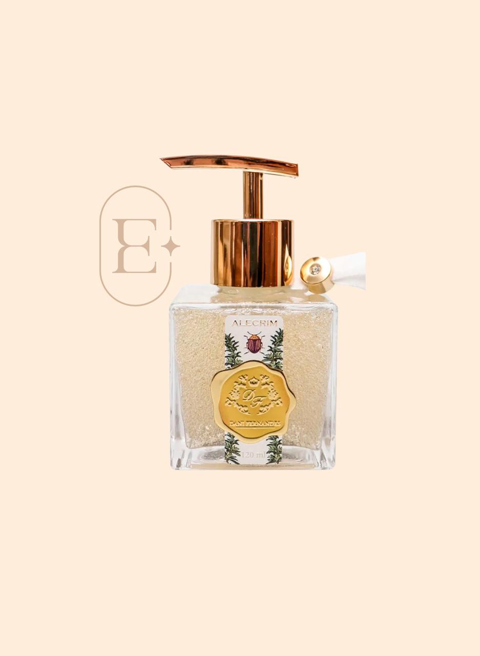 SABONETE LÍQUIDO 120 ML ALECRIM