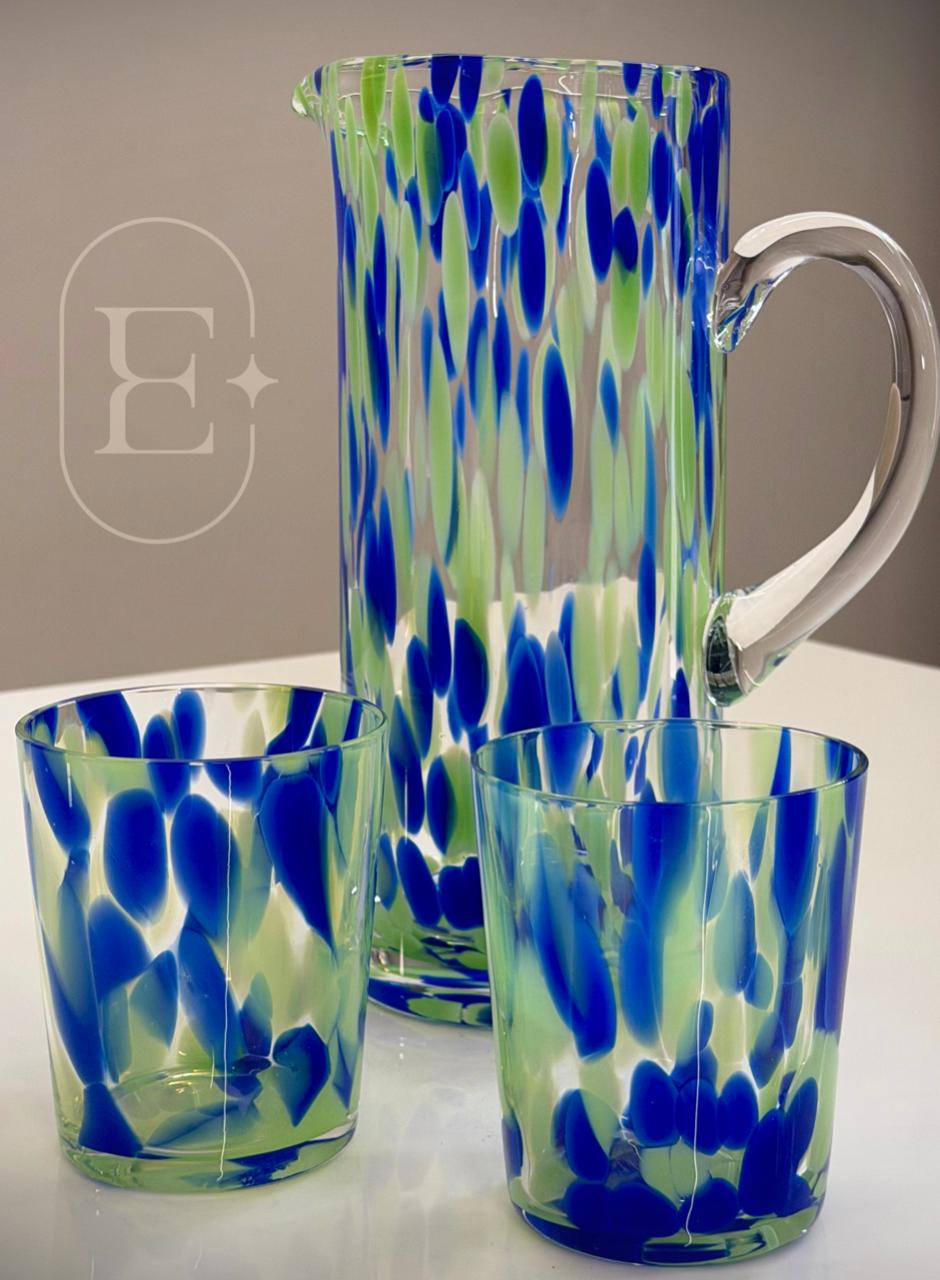 JARRA VIDRO 1,700ML AQUARELLE