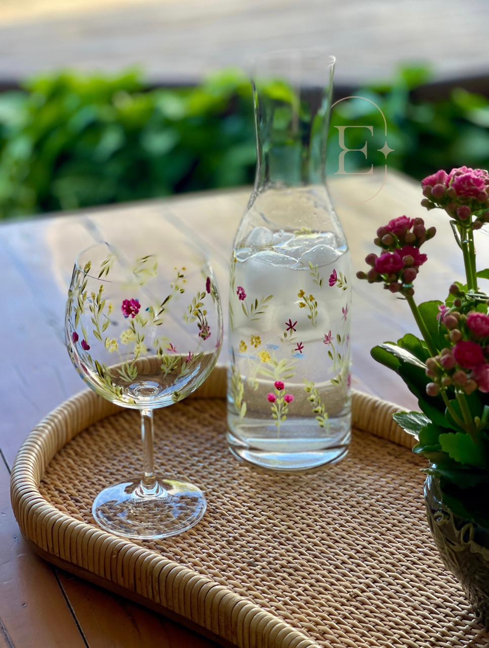 TAÇA CRISTAL 600ML     GIARDINO (CONJUNTO 6 UNID)