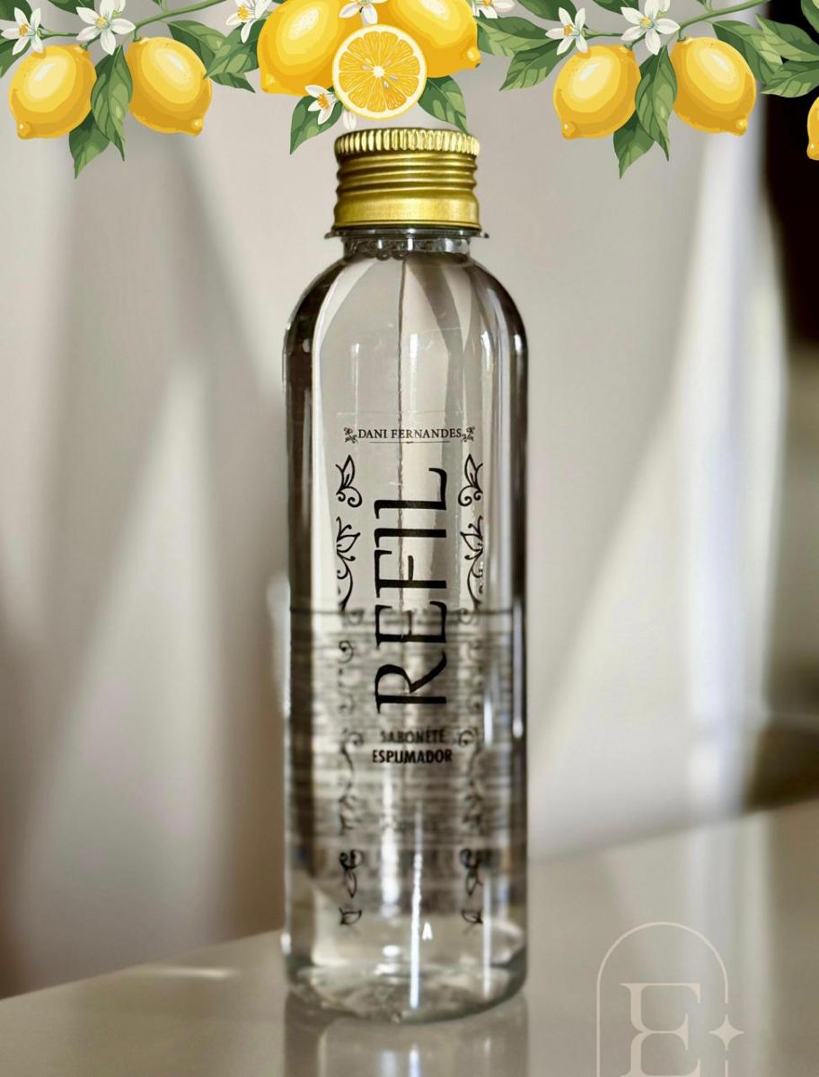 REFIL SABONETE ESPUMADOR 250ML VERBENA & LIMÃO
