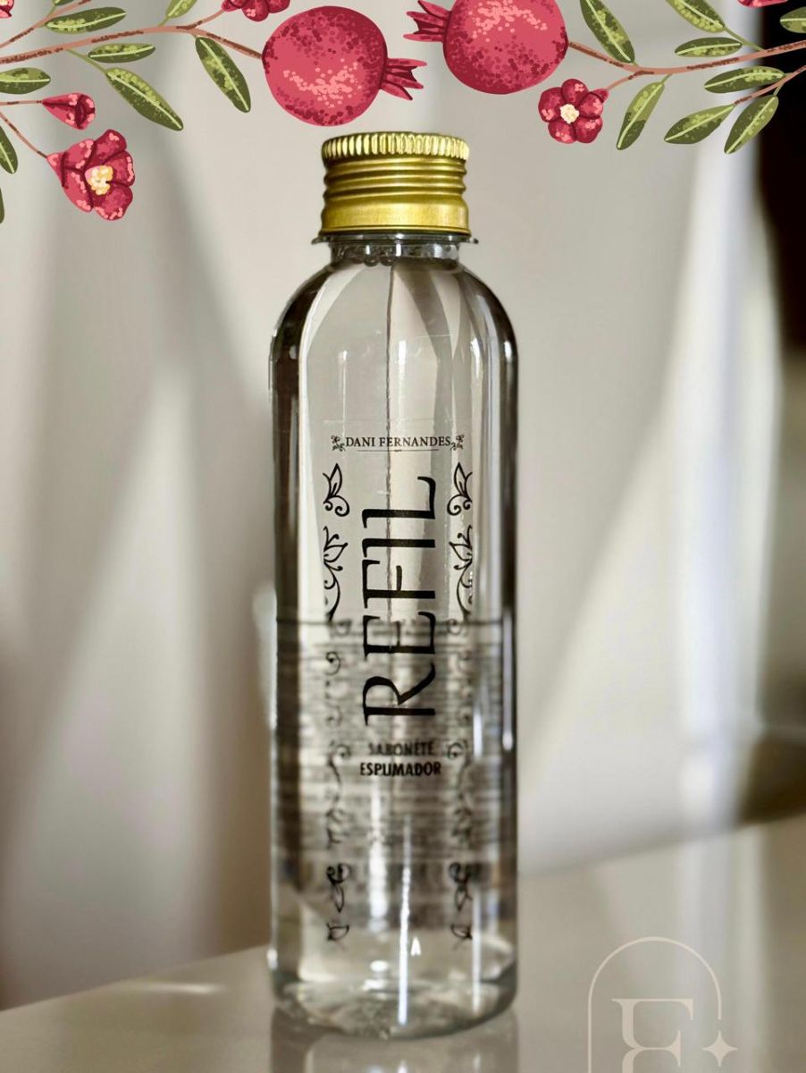 REFIL SABONETE ESPUMADOR 250ML ROMÃ